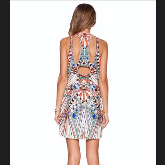 Parker Ramsey Sequin Dress Shock Pink Small $398 - Picture 3 of 8